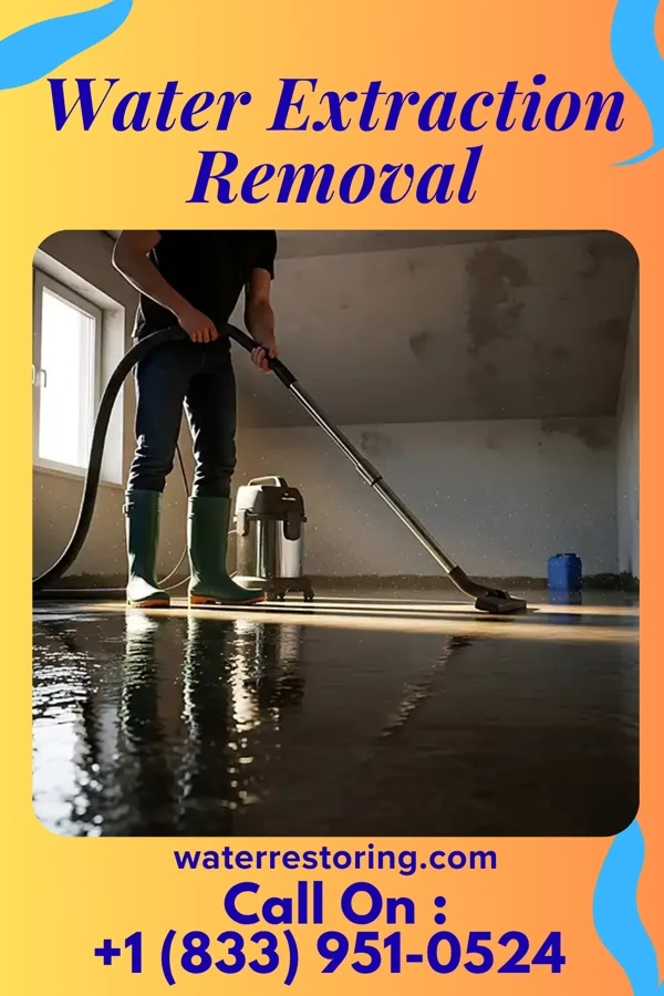 Water Extraction Removal in North Spearfish, SD